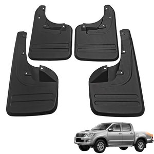 LUMA Venta Caliente Directo de Fábrica Guardabarros de Plástico Delantero y Trasero Accesorios 4x4 para Toyota Hilux/<span class=keywords><strong>Vigo</strong></span> 2005-2014 - Product Image 1