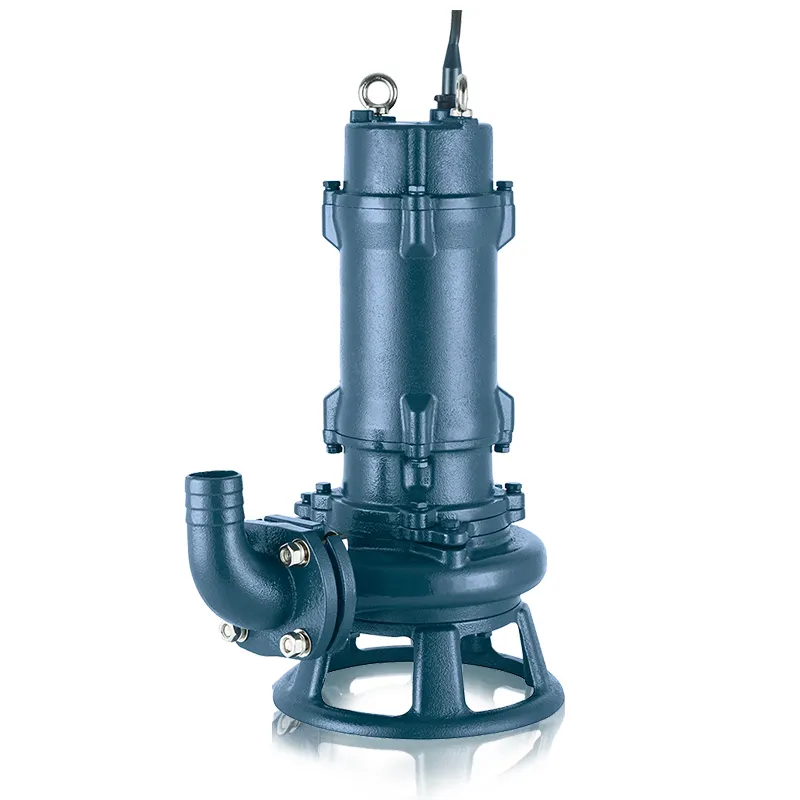 WQV series vortex cutting submersible sewage water pump for dirty water