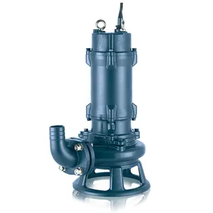 WQV系列涡旋切割潜水污水水泵用于脏水