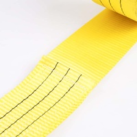 Sangles d'arrimage Liniu avec double crochet en J, sangle de fixation à cliquet rétractable pour une fixation sécurisée