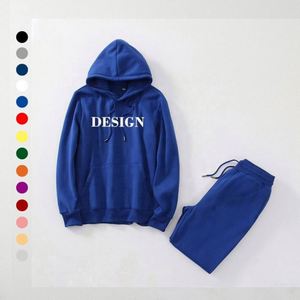 Conjuntos Deportivos de Invierno Personalizados de Felpa, Estilo Deportivo, Impermeables, de Spandex/Algodón, Tallas Grandes Americanas, Venta Directa de Fábrica - Product Image 2