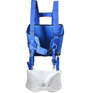 WEIHEEVAパッド入りフィッシングウエストサポートハーネススタンドアップ調節可能なファイティングベルトロッドホルダー - Product Image 2