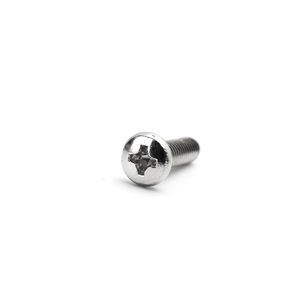 Tornillo de Cabeza Redonda de Acero Inoxidable 304, M2 M2.5, Tornillo de Máquina con Cabeza Phillips, Rosca Métrica Estándar, Grado A - Product Image 3