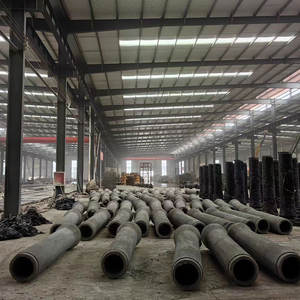 Machine de fabrication de tuyaux en béton d'égout entièrement automatique moule de ponceau en béton de tuyau d'évacuation préfabriqué - Product Image 5