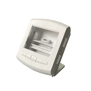 Scatola di plastica per termostato digitale a temperatura intelligente montata a parete per interni WiFi con scatola della batteria