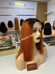 Perruque Bob Lisse de 12 Pouces en Cheveux Humains Vietnamiens 2026, Lace Front HD Transparente Naturelle 13x6, Prix d'Usine, Vente en Gros - Product Image 4