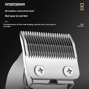 <span class=keywords><strong>Rasoir</strong></span> électrique <span class=keywords><strong>sans</strong></span> <span class=keywords><strong>fil</strong></span> rechargeable professionnel pour hommes avec batterie, lame en acier inoxydable, charge rapide, auto-lavage, pour usage domestique - Product Image 2