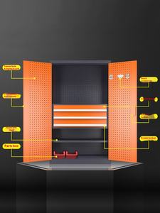 भारी शुल्क आधुनिक धातु भंडारण कैबिनेट ने कार मरम्मत कारखाने के लिए लौह कार्यशाला उपकरण गाड़ी दराज वाणिज्यिक फर्नीचर - Product Image 4