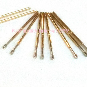 Sonda de prueba PM75-A2 con cabezal cóncavo, pasador de resorte de 1.0mm, orificio perforado de 1.3mm, material metálico para pruebas de instrumentos - Product Image 4