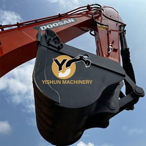 Excavadora de segunda mano de venta global Excavadora <span class=keywords><strong>Doosan</strong></span> DX225 22ton Excavadora usada mediana de Corea - Product Image 4