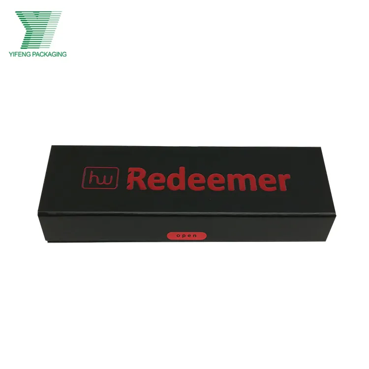 Лента черного цвета, магнитная коробка, упаковка, роскошный Пользовательский логотип, печатный твердый подарок и Крафтовая упаковка, картонная коробка 1200 г