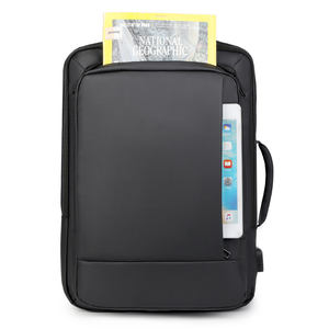 Sac d'ordinateur portable de haute qualité étanche multi-fonctionnel Usb Charing Port sac à dos grande capacité antichoc unisexe sacs à dos pour ordinateur portable - Product Image 4