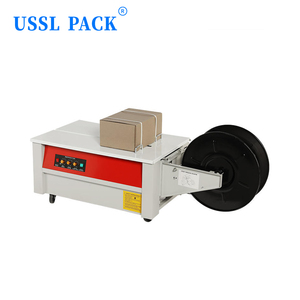 KZ-900 Machine à cerclage compacte en PP à triple bouton, pour une utilisation quotidienne en atelier, idéale pour les applications d'emballage légères et les scénarios de cerclage de cartons. - Product Image 2