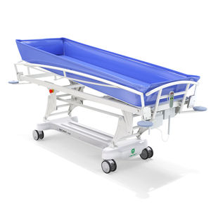 Ygnoah — <span class=keywords><strong>chariot</strong></span> de <span class=keywords><strong>douche</strong></span> à roulettes, Table de <span class=keywords><strong>douche</strong></span> médicale avec oreiller, nouveau Design - Product Image 6