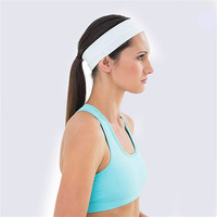 Vente en Gros Usine Bandeau Élastique de Sport et de Basketball Anti-Transpiration Extensible pour Yoga en Extérieur, Doux et Tendance