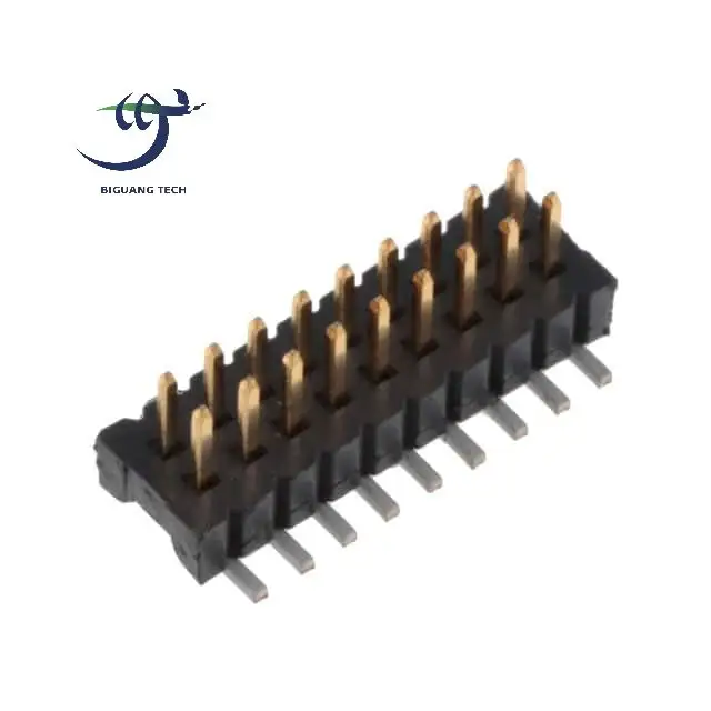 BOM Components Connectors SCL 1.0 HDR DRVT USP 018 SMT G1 1MM-HU-D09-VS-00-F-TBP