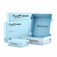 Boîtes en carton ondulé imprimées en couleur personnalisées, finition laminée, solution d'emballage B2B en gros, directement de l'usine