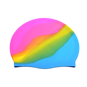 <span class=keywords><strong>Gorro</strong></span> elástico de silicona con logotipo personalizado para <span class=keywords><strong>piscina</strong></span> y playa, <span class=keywords><strong>gorro</strong></span> de natación, <span class=keywords><strong>gorro</strong></span> para la cabeza para hombres y mujeres - Product Image 2