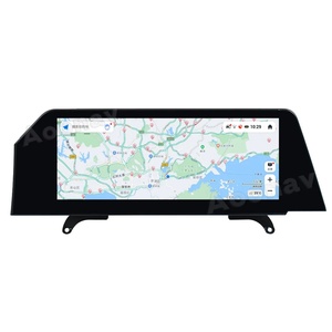 12.3 Inch Blade Screen Car Radio for BMW X5 X6 E70 E71 E72 F15 F16 F85 F86 2007-2020 Android 12 GPS Multimedia <b>Player</b> Carplay - Product Image 1