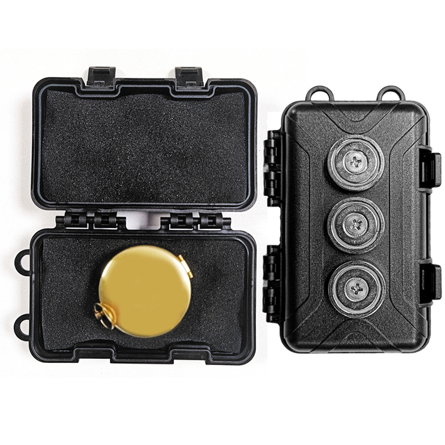 External Hidden Key Holder Weatherproof Heavy Duty Triple Magnet Tool Box ABS Item Hidden Car Magnet Box