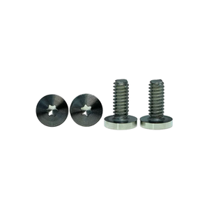 Vis de verrouillage antivol Torx à tête fraisée plate en acier inoxydable 304, moletées, M1.4 M1.6 M2.0 pour équipement robotique - Product Image 4