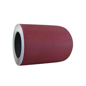 Bobine d'acier galvanisé prélaqué, calibre 26/28, revêtement DX51D Z30-Z40, découpe, soudage, marque <span class=keywords><strong>Essar</strong></span> - Product Image 1