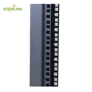 ตู้แร็คแบบเปิดสำหรับเครือข่าย IT ของ Starlink Manufacturer 2 Post Open Frame, ตู้แร็คแบบเปิด - Product Image 4