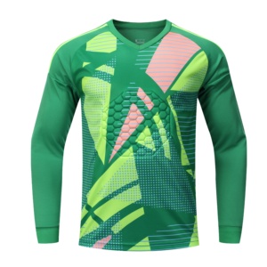 <span class=keywords><strong>Maglia</strong></span> da <span class=keywords><strong>Portiere</strong></span> Personalizzabile con Motivi - Divisa da Calcio di Alta Qualità, ad Asciugatura Rapida e Traspirante - Product Image 2