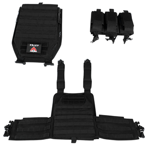 Porte-plaques multifonctionnel léger en nylon 1000D MOLLE pour aventures en plein air et entraînement tactique - Product Image 6