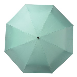 21/23/25/27 Wholesale Fully-automatic Iron <b>Frame</b> Glass Fiber Ribs Windproof Rainproof Umbrella UV 3 Folding Custom logo - Product Image 4