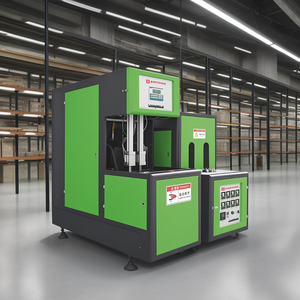 Máquinas Semiautomáticas para Soplado de Botellas de Plástico de 3 Litros, Máquina de Moldeo por Soplado de PET - Product Image 1