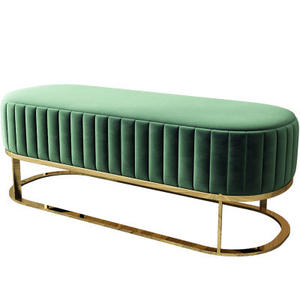 تسليم سريع عالية الجودة مقطعية Loveseat مريحة حديثة أريكة مخملية زرقاء قماش أريكة لأثاث غرفة المعيشة - Product Image 6