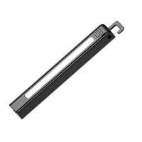 Nouvelle lampe de travail magnétique pliable haute intensité en ABS avec affichage numérique, pour réparation automobile, chargeur de batterie intégré - Portable
