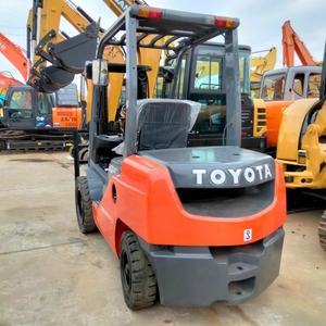 Le Japon a utilisé le chariot élévateur d'origine 8FD30 3T vente chariot élévateur diesel chariot élévateur japon Komatsu 3 tonnes Isuzu moteur bon - Product Image 2