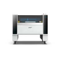 Usage domestique 6090 60W 80W 100W Co2 Laser Graveur Laser Machine de découpe pour cadeau Décoration de la maison Artisanat MDF Verre acrylique en vente