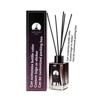 Bouteille de diffuseur de parfum de luxe 50ml 80ml 120ml 150ml 250ml Bouteille en verre de parfum