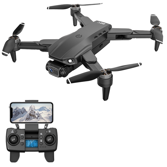 L900 PRO Cross-Border GPS Foldable Beginner-Friendly Drone 4K UHD Camera 6-Axis Gyro - Indoor Hover-25 Min Remote