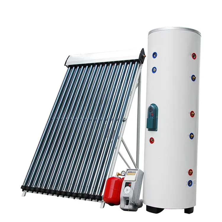 Import Solar Water Heater Thermosyphon Evacuated Tube Solar Water Heater Solar Boiler Set