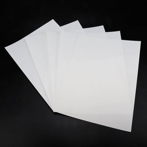 กระดาษสติกเกอร์ใสเคลือบเงา/ด้าน สีขาว ขนาด A4 (8.5x11 นิ้ว) วัสดุไวนิล PP PVC สำหรับเครื่องพิมพ์อิงค์เจ็ท - Product Image 3