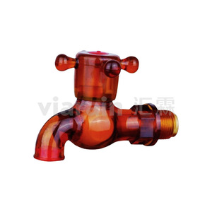 Rubinetto per <span class=keywords><strong>Lavatrice</strong></span> in UPVC Blu Cristallo di Alta Qualità, Apertura Rapida per Acqua Fredda - Product Image 3