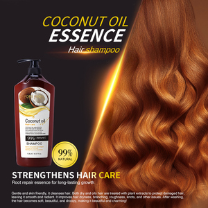 Marque privée Shampooing à l'huile de noix de coco naturel biologique Nary Hydratant Anti-pelliculaire Nettoyage en profondeur Shampooing Usine - Product Image 5