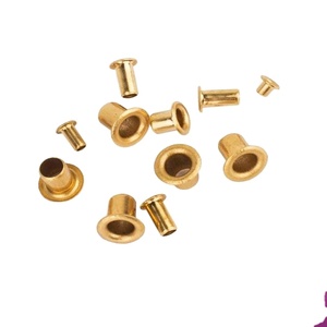 Œillet en laiton H65 de qualité supérieure, écologique, fabriqué en laiton, œillet pour vêtements, prix d'usine - Product Image 1