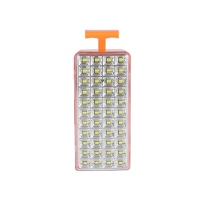 44 Led 22 Вт USB зарядное устройство для мобильного телефона может оборудовать с 12 VDC солнечная панель батареи перезаряжаемый портативный аварийный свет - Product Image 3