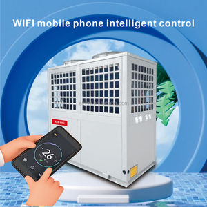 Bomba de Calor Inverter Comercial <span class=keywords><strong>para</strong></span> <span class=keywords><strong>Piscinas</strong></span> y Spas, Ahorro de Energía, Eficiente, con Wifi, Precio de Fábrica OEM - Product Image 5