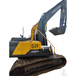 Excavateur sur chenilles Volvo EC210 d'occasion à vendre Original avec moteur central et moteur Excavateur amphibie - Product Image 1