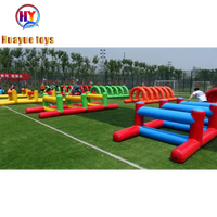 Nouveaux jeux intéressants pour l'école gonflable, jeu d'extension gonflable en plein air, jeux gonflables de développement en plein air