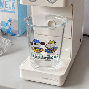 Trianglelyi — tasse à café créative en verre pour chiot, bambou, lait, brassage à froid, nouvel arrivage - Product Image 4