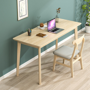 Mesa de Comedor de Madera Maciza de Roble de Hebei <span class=keywords><strong>Mingshuai</strong></span>, Mesa Rectangular de Diseño Creativo, Económica y Sencilla - Product Image 3