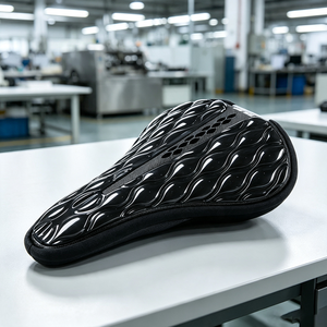 AFTFA VendorThick <span class=keywords><strong>Tapis</strong></span> <span class=keywords><strong>de</strong></span> <span class=keywords><strong>selle</strong></span> en silicone TPU pour vélo <span class=keywords><strong>de</strong></span> route et <span class=keywords><strong>de</strong></span> montagne Housse <span class=keywords><strong>de</strong></span> protection <span class=keywords><strong>de</strong></span> siège pour vélo électrique - Product Image 6