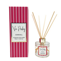 Diffuseur de parfum en roseaux aux fleurs, senteur lavande, désodorisant, 100 ml, huiles essentielles, pour chambre et bureau
